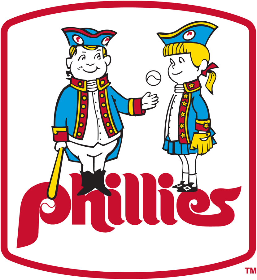 Philadelphia Phillies 1976-1980 Primary Logo iron on transfers for clothing